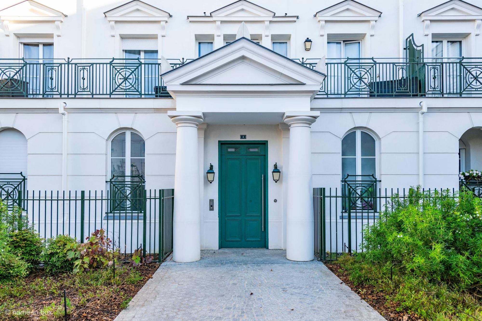 Le Cartier Appt F3, 7Mn Disneyland, Parking,Terrace Serris Exterior photo