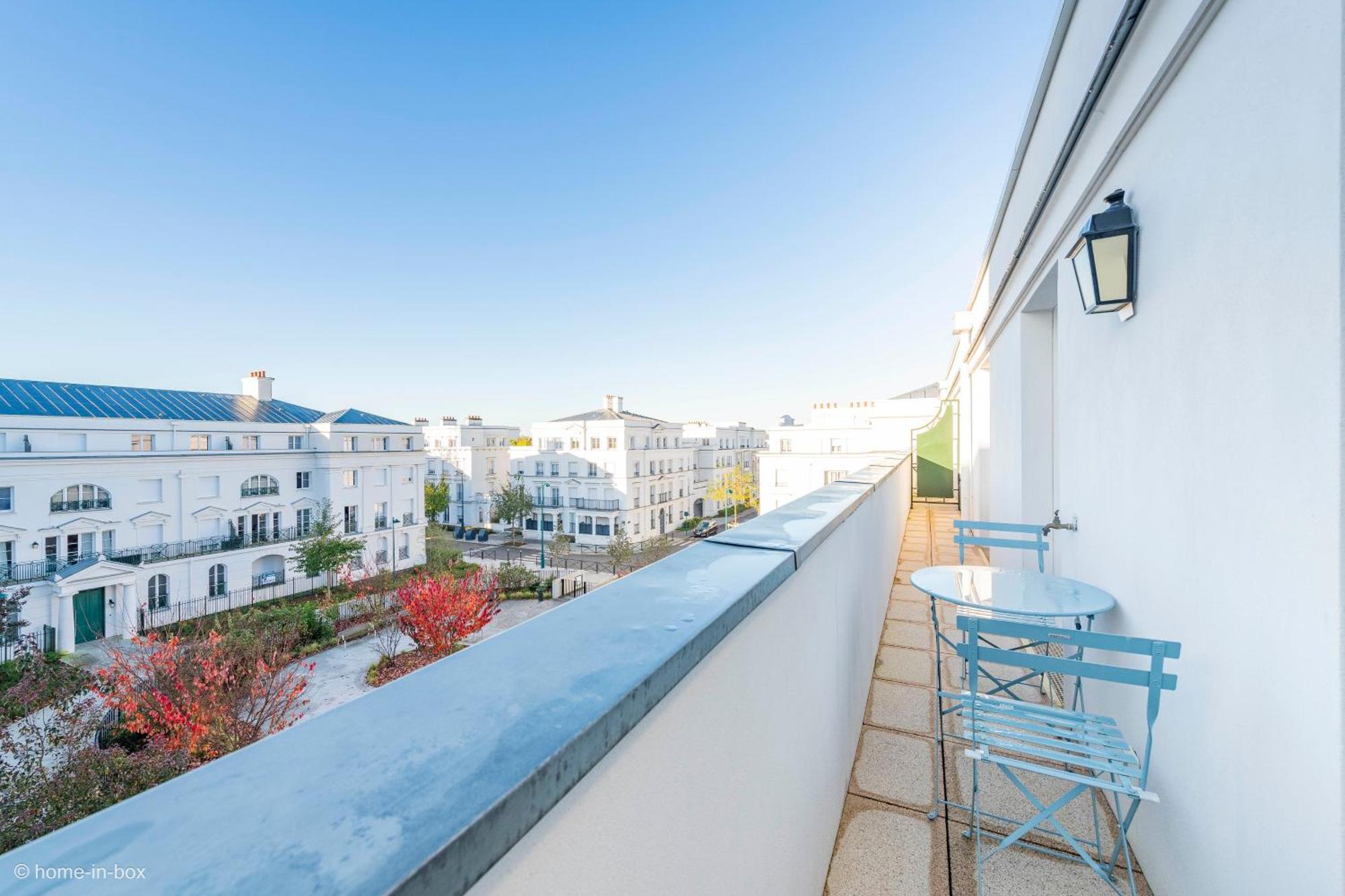 Le Cartier Appt F3, 7Mn Disneyland, Parking,Terrace Serris Exterior photo